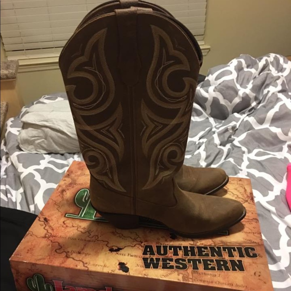 Cowboy boots